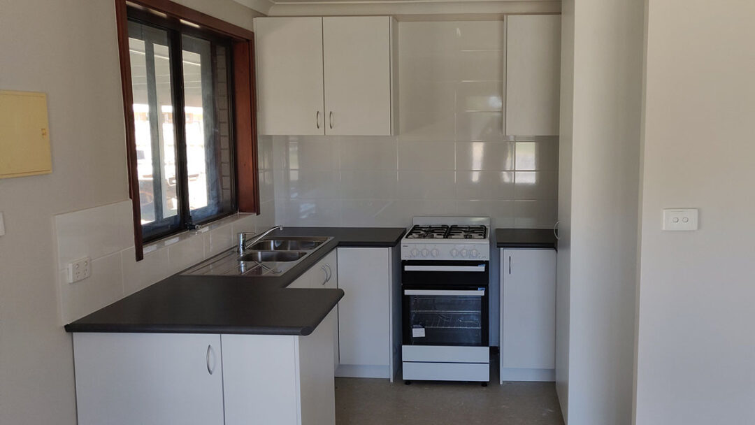 Department of Communities house renovation in Karloo